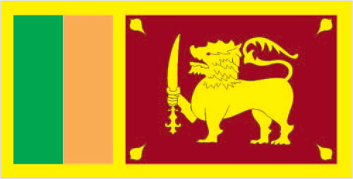 Ceylon Flag