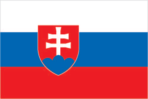 Slovakia Flag