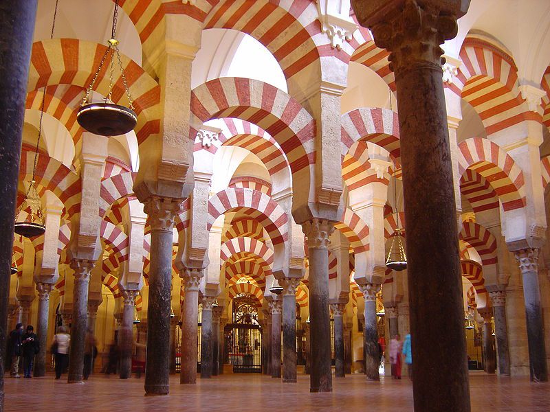 Great Mosque at Cordoba, 8th-10th centuries
