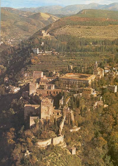 The Alhambra, Spain